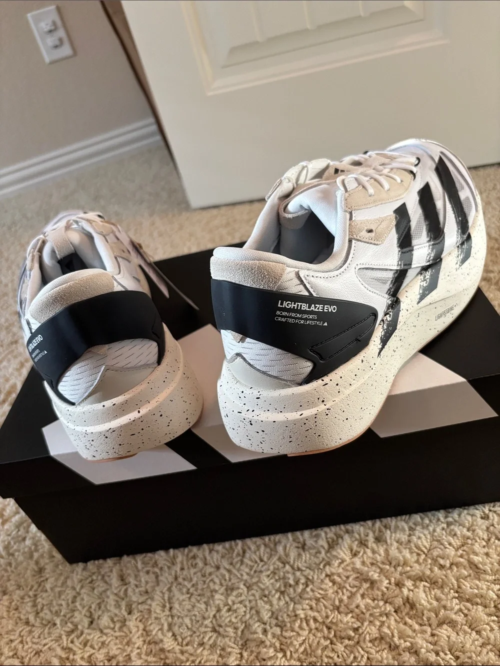 Adidas Lightblaze Evo Brushed